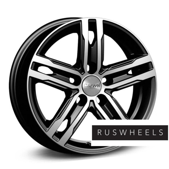 Диски Carwel R15 / 6J PCD 5x114.3 ЕТ 46 ЦО 67.1 Волга Диски Carwel R15 / 6J PCD 5x114.3 ЕТ 46 ЦО 67.1 Волга
