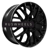 Диски Khomen Wheels 7x18/5x114,3 ET51 D67,1 KHW1818 (Tucson) Black MR Диски Khomen Wheels 7x18/5x114,3 ET51 D67,1 KHW1818 (Tucson) Black MR