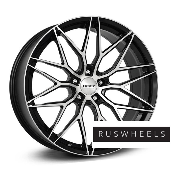 Диски Dotz R18 / 8J PCD 5x108 ЕТ 45 ЦО 70.1 Suzuka dark