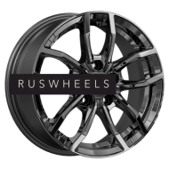 Диски КИК 6,5x15/5x100 ET38 D57,1 Фрост (КС1048) Кварц