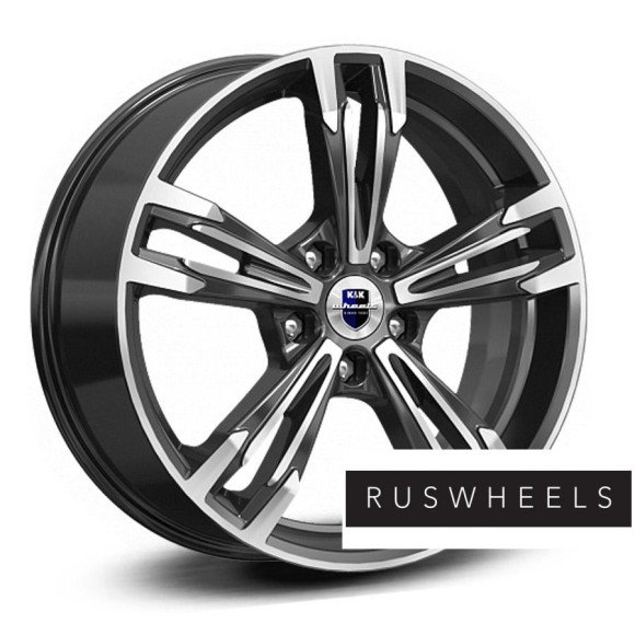 Диски КиК R18 / 7J PCD 5x114.3 ЕТ 37 ЦО 66.6 Karrera Light