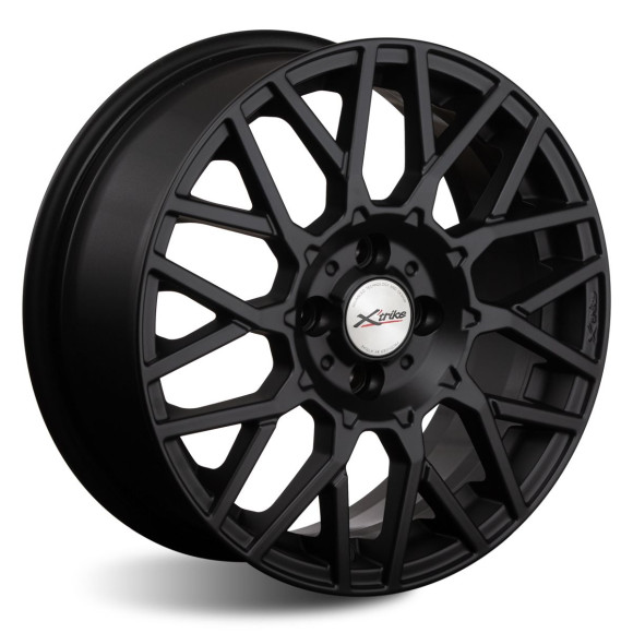Диски X'trike  X-125  6,5\R16 4*100 ET48  d54,1  BKM  [81049]