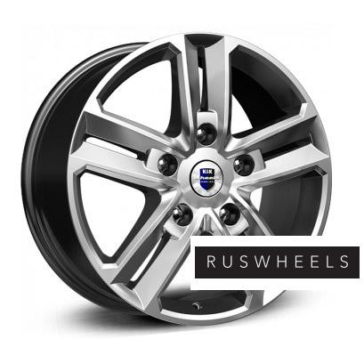 Диски КиК R18 / 8J PCD 5x114.3 ЕТ 50 ЦО 67.1 Backfire