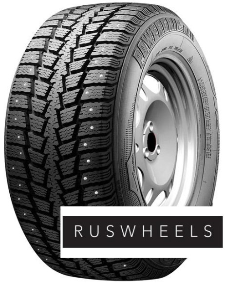 Шины Kumho 205/70 r15c Power Grip KC11 106/104Q Шипы