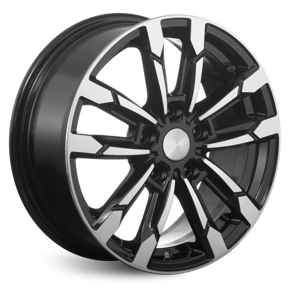 Диски СКАД  Кения  6,5\R16 5*114,3 ET45  d54,1  Алмаз  [4161905]