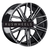 Диски LS Forged 11,5x21/5x112 ET43 D66,6 LS FG08 BKF (конус, C570) Диски LS Forged 11,5x21/5x112 ET43 D66,6 LS FG08 BKF (конус, C570)