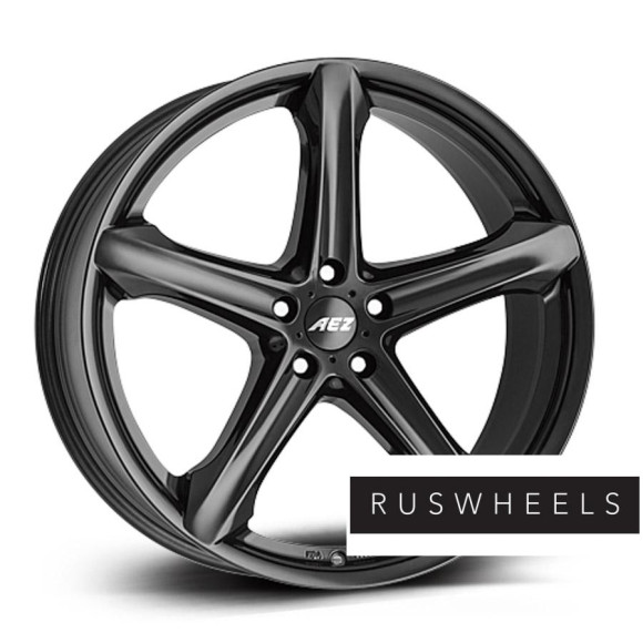 Диски AEZ R18 / 8J PCD 5x112 ЕТ 48 ЦО 70.1 Yacht dark