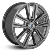 Диски КиК 7.5\R17 5*114.3 ET40 d66.1 Дарк платинум