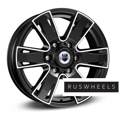 Диски КиК R17 / 7J PCD 6x139.7 ЕТ 30 ЦО 106.1 Севенна