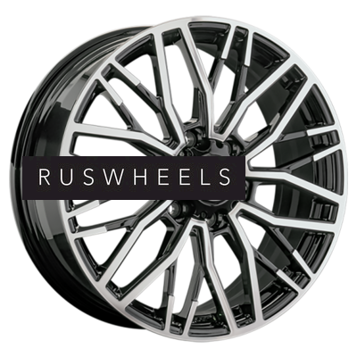 Диски LS Forged 8,5x20/6x139,7 ET36 D100,1 LS FG33 BKF (конус, Колпак+лого)