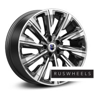 Диски КиК R19 / 7.5J PCD 5x114.3 ЕТ 40 ЦО 66.6 Галего