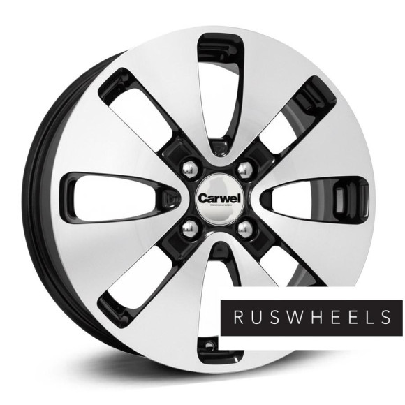 Диски Carwel R15 / 6J PCD 4x100 ЕТ 46 ЦО 54.1 Сенеж