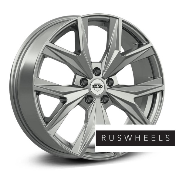 Диски Скад R19 / 7J PCD 5x108 ЕТ 33 ЦО 60.1 KL-1162