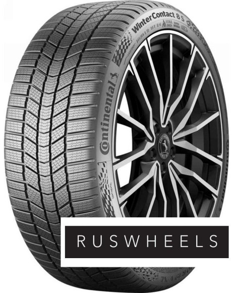 Шины Continental 315/35R21 111V XL WinterContact 8 S TL FR Шины Continental 315/35R21 111V XL WinterContact 8 S TL FR