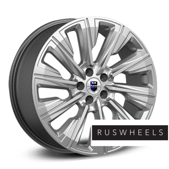 Диски КиК R19 / 7.5J PCD 5x114.3 ЕТ 45 ЦО 66.6 Галего