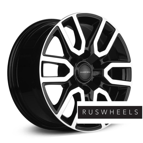 Диски KHOMEN WHEELS R17 / 8J PCD 6x139.7 ЕТ 46 ЦО 67.1 1723