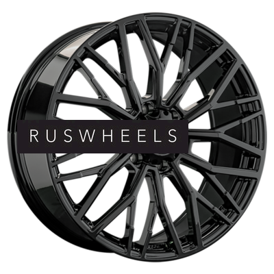 Диски LS Forged 8,5x21/6x139,7 ET50 D95,10 LS FG33 BK (конус, Колпак+лого)