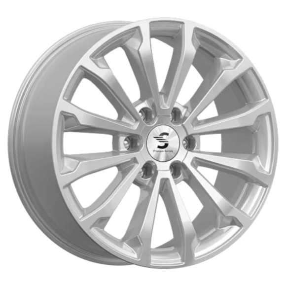 Диски СКАД Premium  КР006 (20 Chevrolet Tahoe IV)  8,5\R20 6*139,7 ET27  d77,9  Elite silver  [79993]
