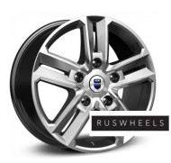 Диски КиК R18 / 8J PCD 5x114.3 ЕТ 45 ЦО 67.1 Backfire