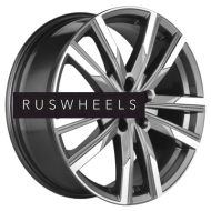 Диски Khomen Wheels 7,5x19/5x108 ET33 D60,1 KHW1905 (Chery Tiggo 7 Pro) Gray-FP
