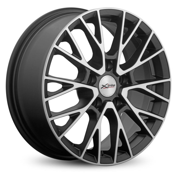 Диски X'trike  X-135  6,5\R16 5*112 ET45  d57,1  BKM/FP  [81050]