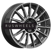 Диски iFree 6,5x16/5x112 ET46 D57,1 Азур (КС1052) Блэк Джек