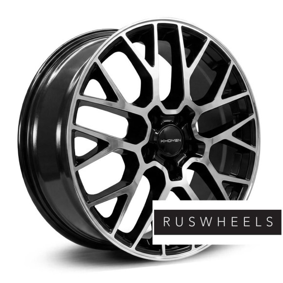 Диски KHOMEN WHEELS R18 / 7J PCD 5x108 ЕТ 33 ЦО 60.1 1818
