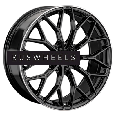 Диски LS FlowForming 8x18/5x108 ET45 D63,4 RC69 BKL (конус)
