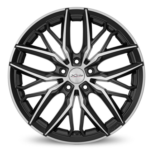Диски Xtrike 7.5\R19 5*114.3 ET45 d66.6 BKM/FP Диски Xtrike 7.5\R19 5*114.3 ET45 d66.6 BKM/FP