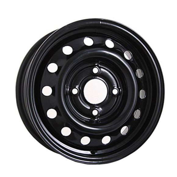 Диски TREBL  Citroen  9493T  6,5\R16 4*108 ET23  d65,1  Black  [9138158]