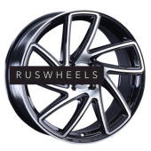 Диски LS 8x18/4x100 ET40 D60,1 1054 BKF (конус)