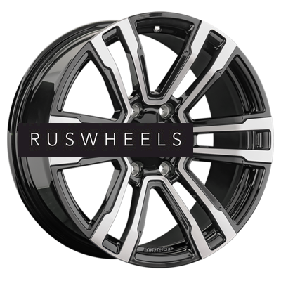 Диски LS Forged 8,5x19/6x139,7 ET20 D106,1 LS FG11 BKF (конус, C570)