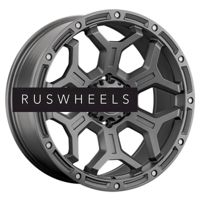 Диски LS FlowForming 9x20/6x139,7 ET30 D100,1 RC68 MGM (конус, Колпак+лого)