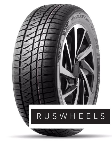 Шины Kumho 275/40 r20 Wintercraft WS71 106W Шины Kumho 275/40 r20 Wintercraft WS71 106W