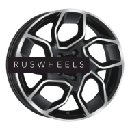 Диски MAK 7x17/5x160 ET55 D65,1 Express 3 Black mirror