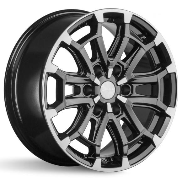 Диски СКАД  Авилис  8,0\R18 6*139,7 ET25  d106,1  Алмаз  [4230005]  <Ш>