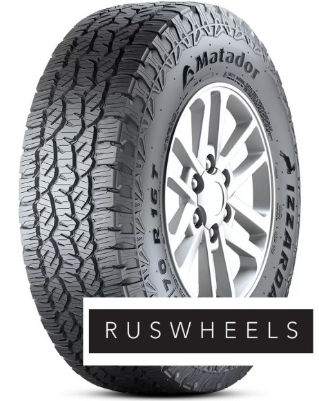 Шины Torero (Matador) 225/75/16 H 108 MP72 Шины Torero (Matador) 225/75/16 H 108 MP72