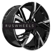 Диски PDW 8,5x19/5x112 ET35 D66,45 1071 Gloss Black Machine Face (PDW)