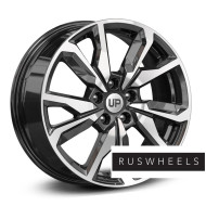 Диски Wheels UP R17 / 7J PCD 5x110 ЕТ 35 ЦО 65.1 Up114