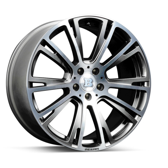 Диски Brabus Monoblock R "Platinum Edition" 23x11