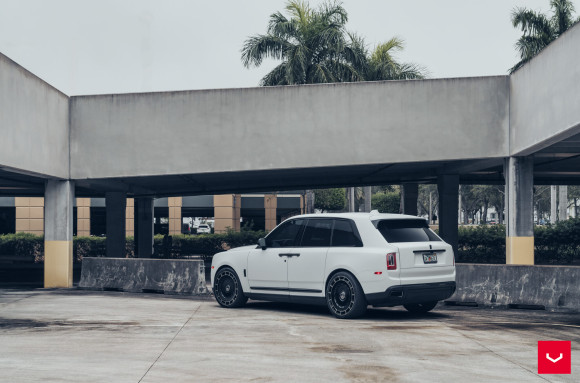 Диски Vossen HF-9 24x10 Gloss Black Polished 6x139.7 et +25