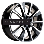 Диски Khomen Wheels 7x18/5x108 ET40 D60,1 KHW1802 (Chery Tiggo) Black-FP