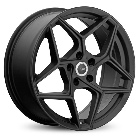Диски Lizardo  5540  8,0\R18 5*114,3 ET37  d66,6  Matte Black  [20/65/10/206]