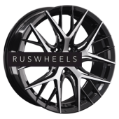 Диски LS FlowForming 8x18/5x112 ET38 D66,6 RC57 BKF (конус)