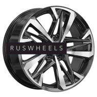 Диски СКАД 8x18/5x114,3 ET50 D67,1 Ультима (КЛ360) Алмаз