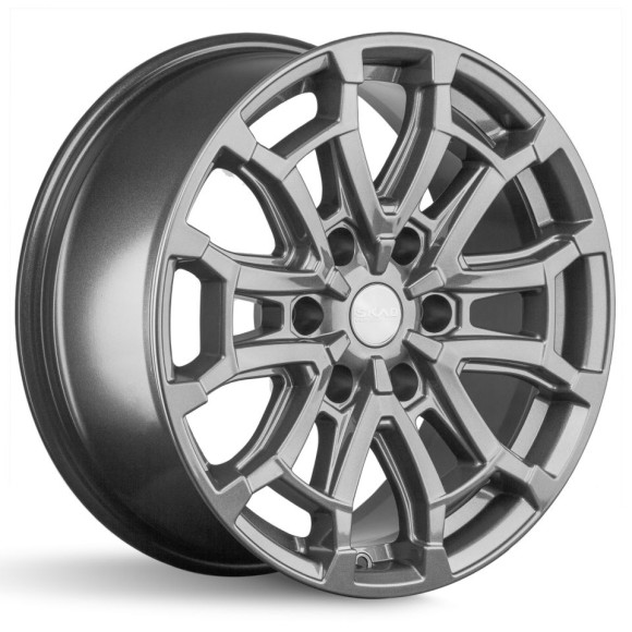 Диски СКАД  Авилис  8,0\R18 6*139,7 ET25  d106,1  Графит  [4230027]  <Ш>