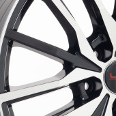 Диски LEGE ARTIS 9,0\R20 5*112 ET35 d66.6 BKF