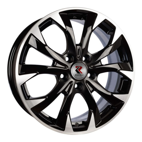 Диски RЕPLIKEY  Mazda CX5 (R152)  7,0\R17 5*114,3 ET50  d67,1  BK/FP  [15200AY]