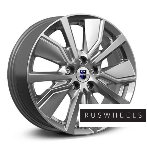 Диски КиК R16 / 6.5J PCD 5x112 ЕТ 38 ЦО 57.1 Гамбит