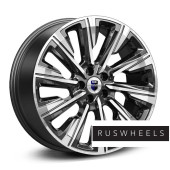 Диски КиК R19 / 7.5J PCD 5x108 ЕТ 49 ЦО 63.35 Галего Диски КиК R19 / 7.5J PCD 5x108 ЕТ 49 ЦО 63.35 Галего